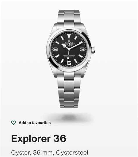 rolex explorer 36 wait time|Rolex watches waitlist.